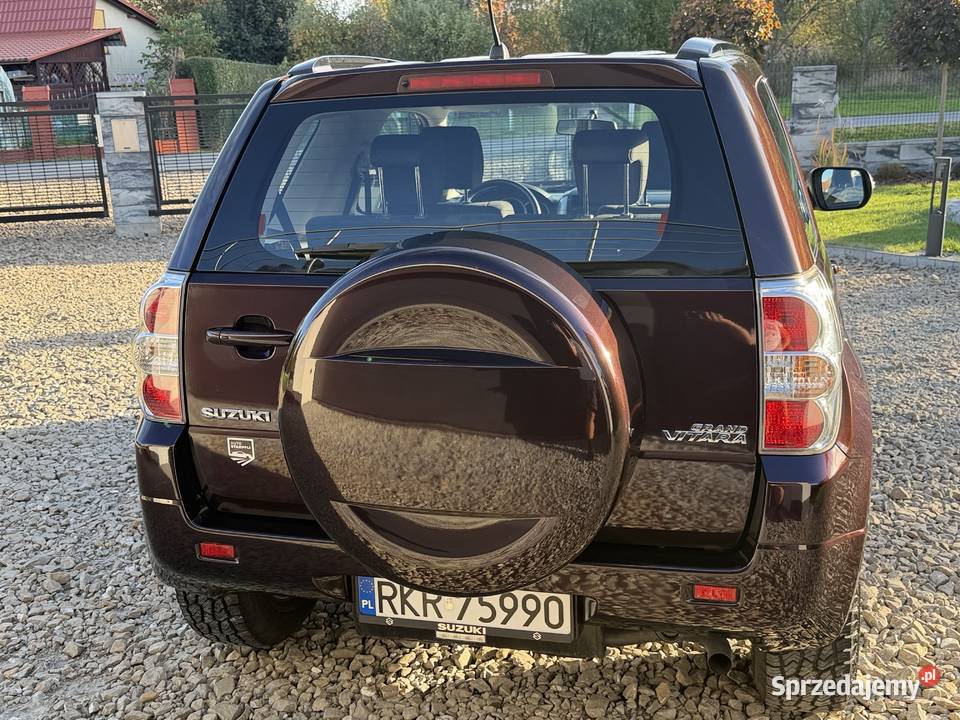 Suzuki Grand Vitara II 24 Automat 4x4 3d Krosno