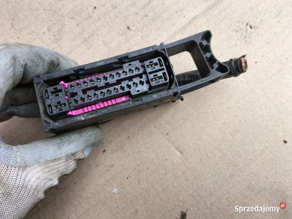 VW SEAT SKODA AUDI kostka wtyka POMPY ABS Kamień-Kolonia