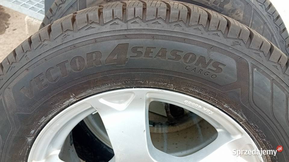 Goodyear Vector 4 Seasons Cargo 225x65r16 109107 Opony Gliwice sprzedam