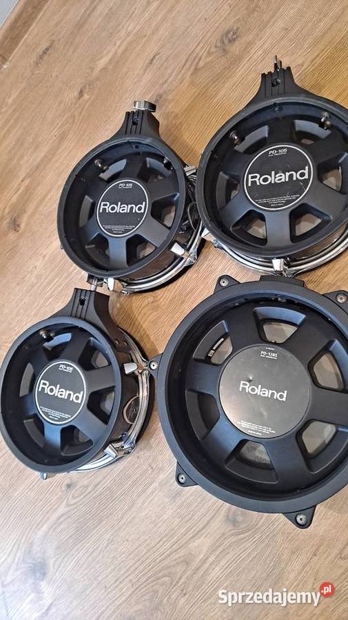 Modu perkusyjny l Roland TD9Pedal hi hat Roland Zduńska Wola sprzedam