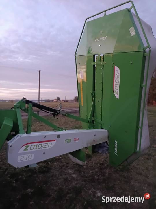 Kosiarka bębnowa Samasz 210m SaMasz podlaskie Łacha