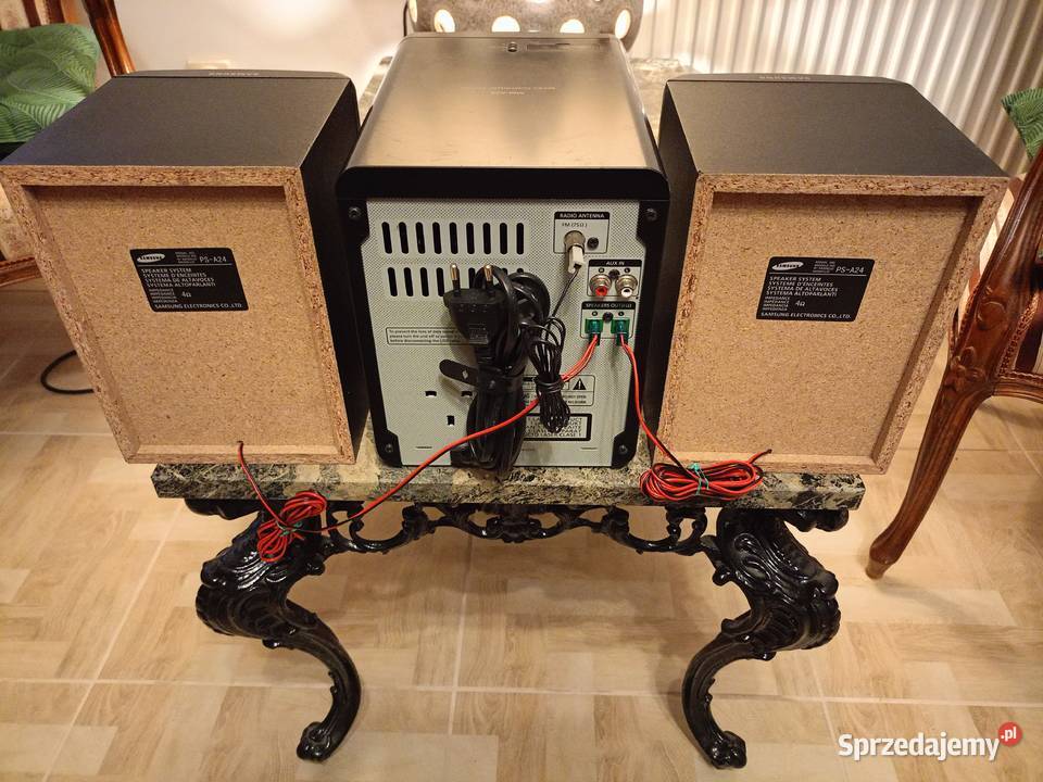 Wieża SAMSUNG MMA24 USB MP3 Drawski Młyn sprzedam