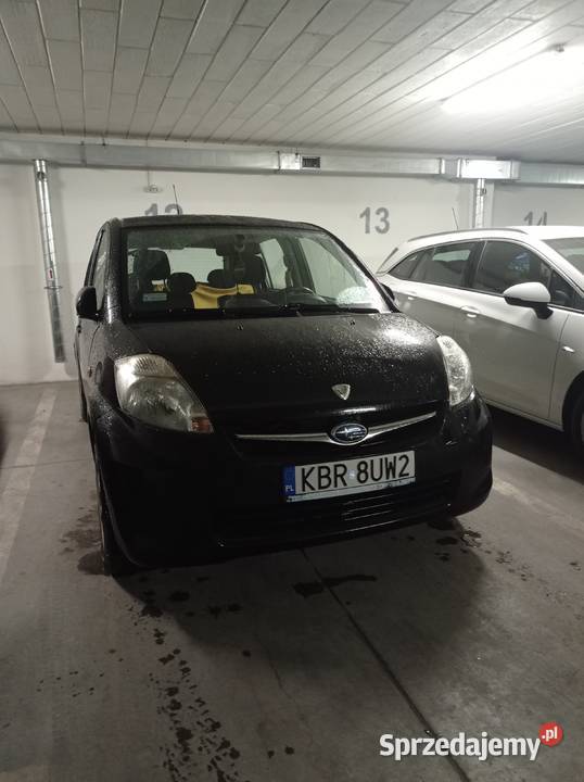 Subaru Justy 10 2008 Rok produkcji 2008 Tarnów sprzedam