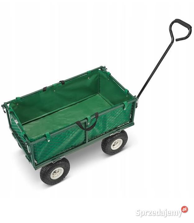 Duży wielofunkcyjny wózek ogrodowy przyczepka do Kraków