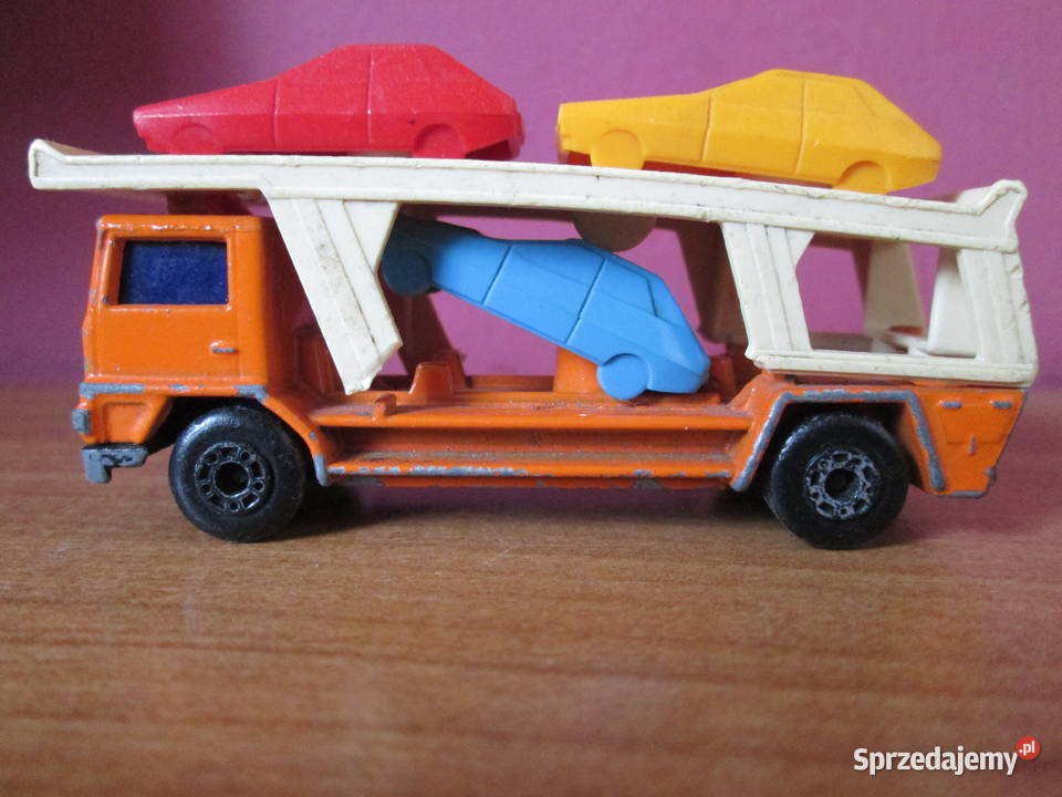 Matchbox Bedford Transporter Modelarstwo Gdańsk