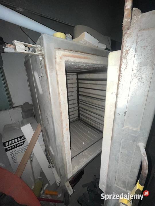 Piec do szkła i ceramiki 70x70x100cm,