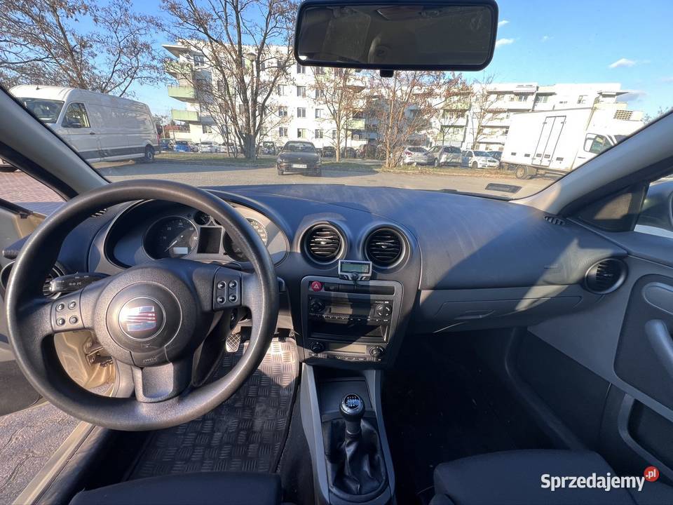 Seat Cordoba 19 TDI 2007r elektryczne szyby Bydgoszcz