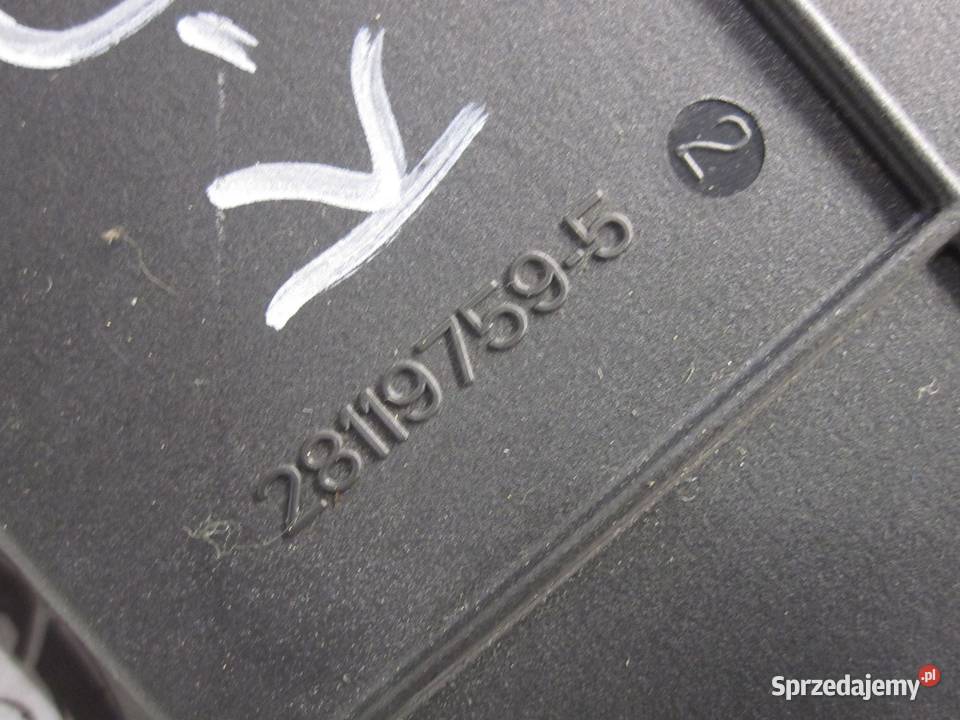 CITROEN BERLINGO II LIFT 15r skrzynka osobowe Skrzynki bezpieczników sprzedam