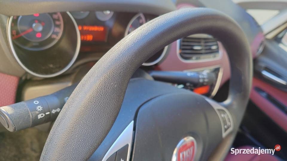 Fiat Punto Evo 2011 13 JTD 213 przebiegu Hatchback Łuków