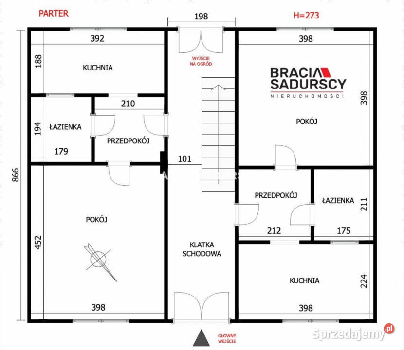 sprzedaży kamienicy 1752m2 Kraków Tokarska