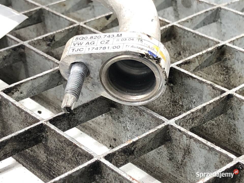 RURKA KLIMATYZACJI SEAT LEON III 5Q0820743M 16
