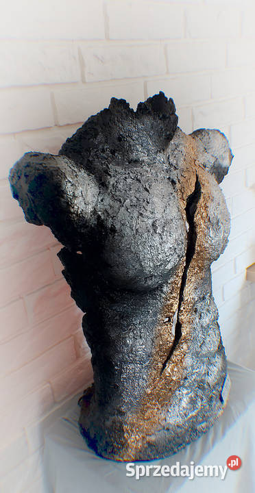 Strażnik serca rzeźba lampa sztuka użytkowa wielkopolskie Piła