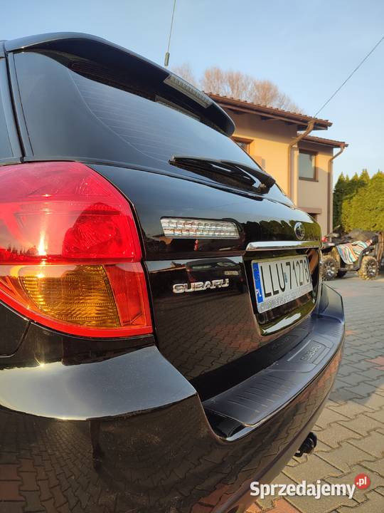 Subaru Outback 30 H6 245HP Świeży gaz ASR (kontrola trakcji) Łuków