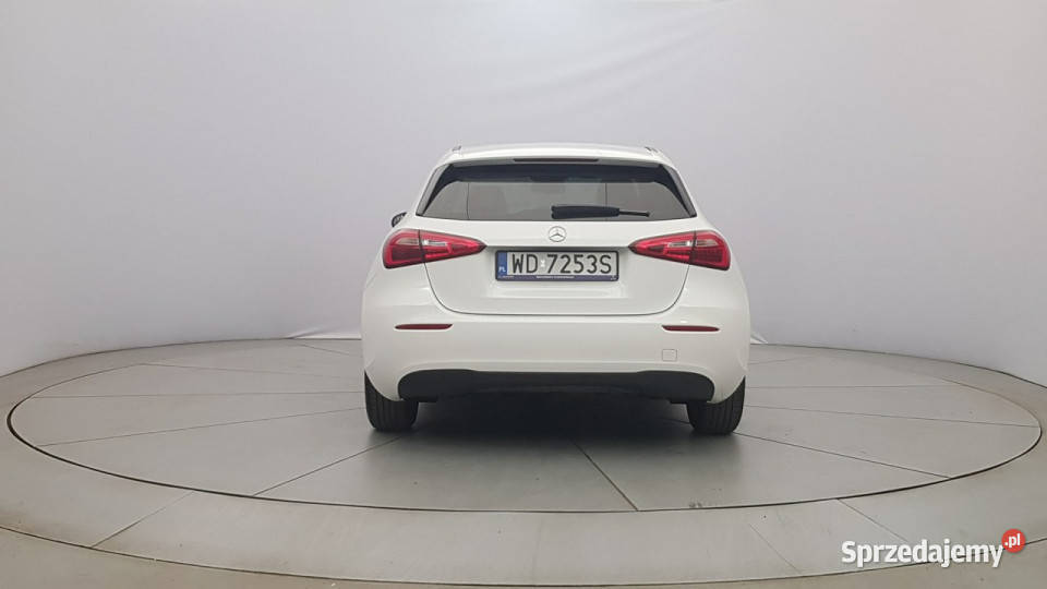 Mercedes A 180 Style 7GDCT Z Polskiego Salonu światła do jazdy dziennej Warszawa