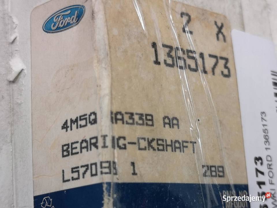 PANEWKI WAŁU KORB 2 FORD MONDEO IV 20072015 Pozostałe