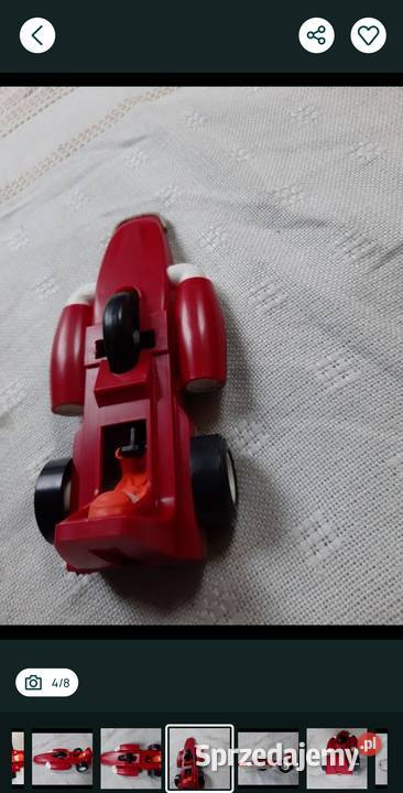 Formula PRL z kierowcą zabawka unikat Warszawa