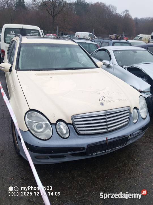 Mercedes E280 wszystkie części zachodniopomorskie Gryfice