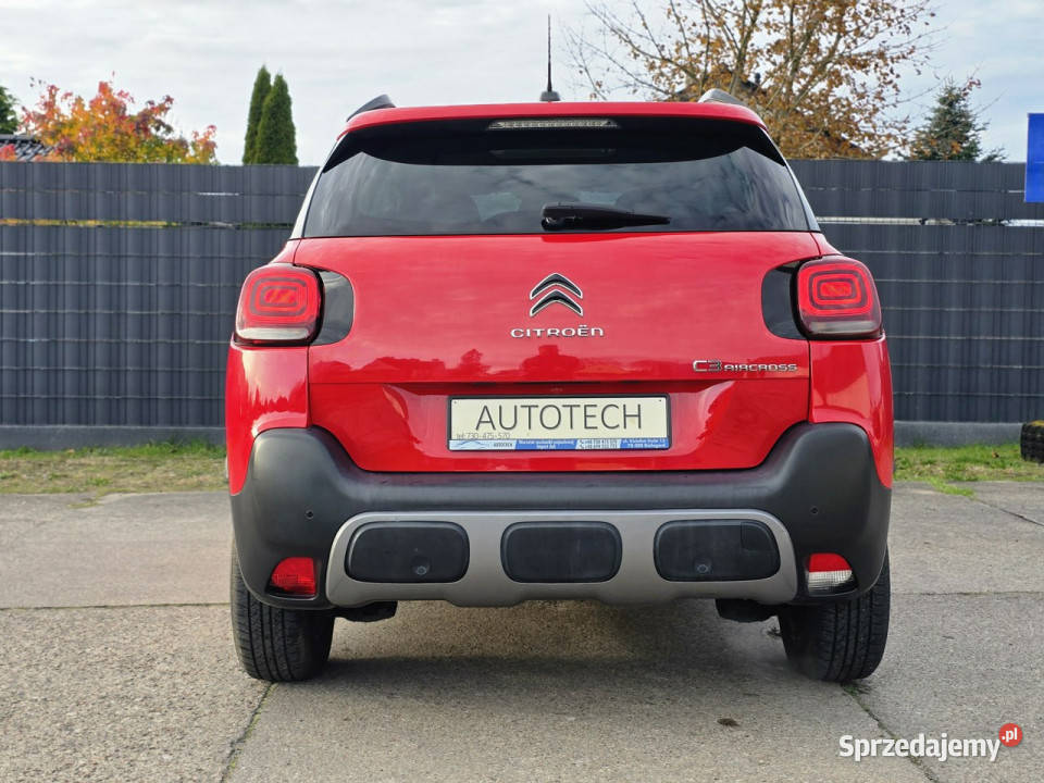 Citroen C3 Aircross klimatyzacja Białogard