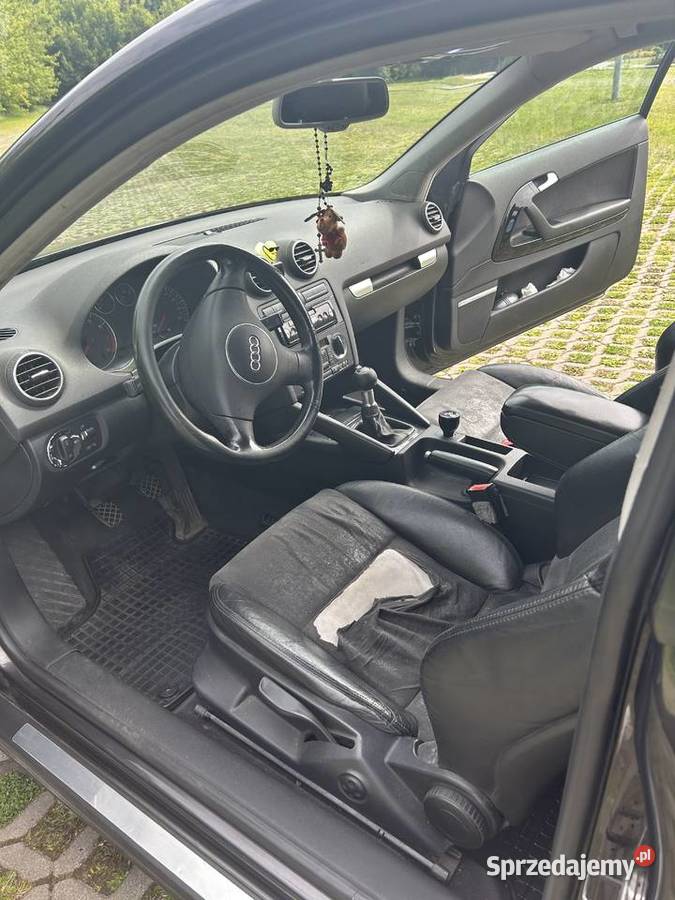 Audi a3 8P A3 mazowieckie Radom