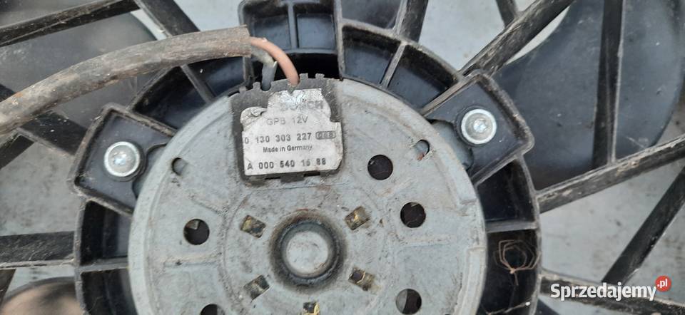 MERCEDES E KLASA W210 D WENTYLATOR CHŁODNICY Siechnice