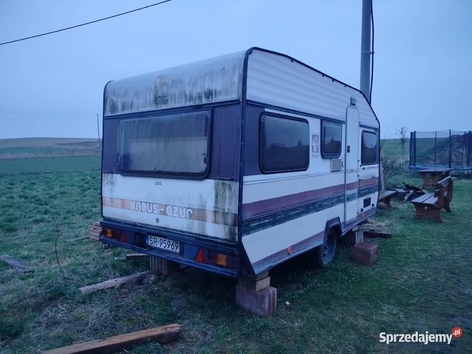 Sprzedam przyczepę kempingowa Wróblowice
