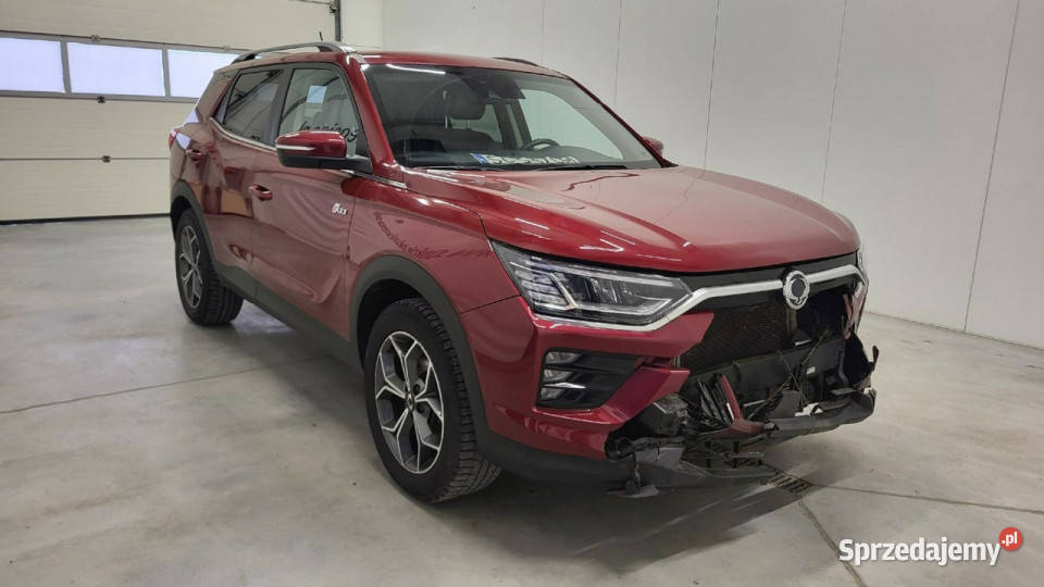 SsangYong Korando 15 TGDI Quartz 2WD aut V 2019 Grójec