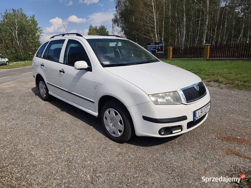 Skoda Fabia kombi 12 LPG Lubartów