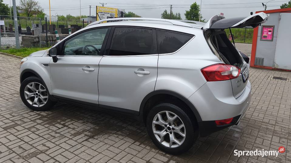 KUGA CLIMATRONIC TEMPOMAT ESP POL SKORY 140KM Wrocław