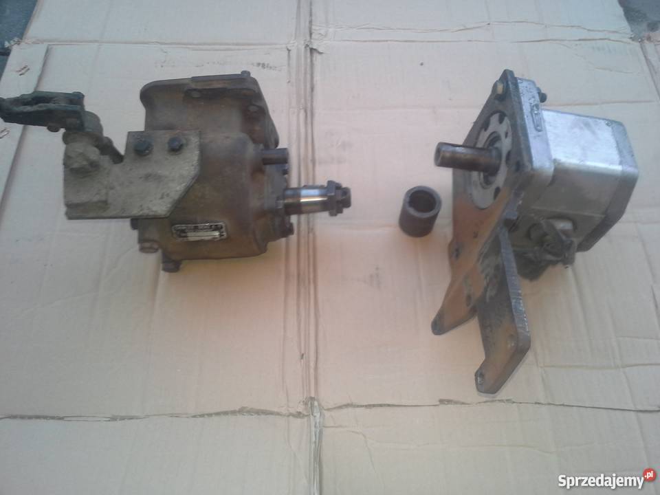 Mercedes 407D 408D Przystawka hydrauliki siłowej ciężarowe sprzedam