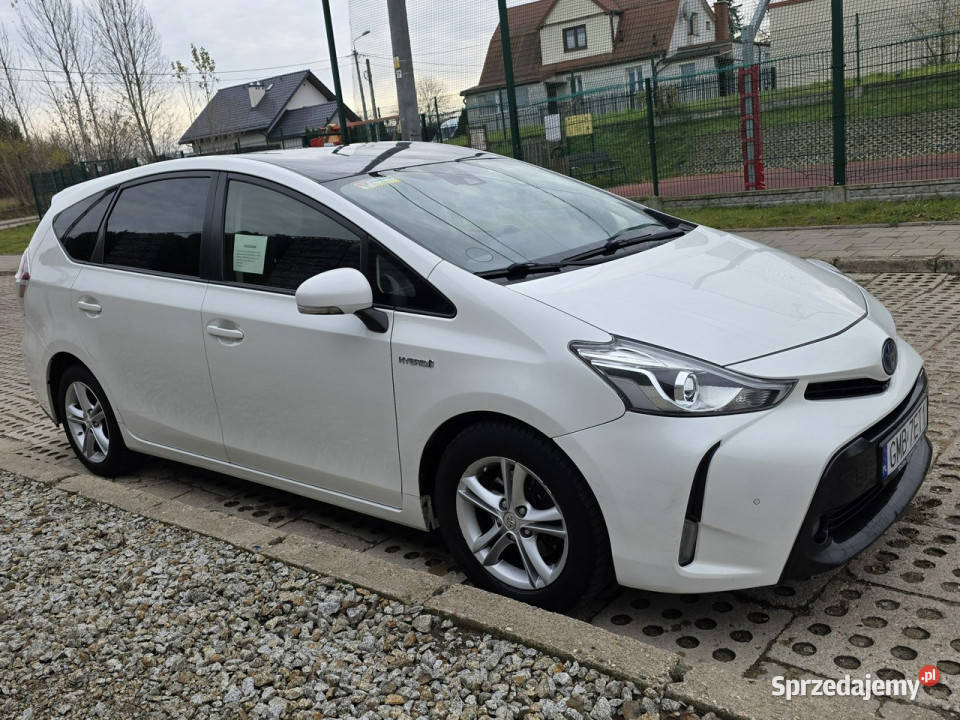 Toyota Prius 20r 18 HYBRID PRIUS PLUS 7os na 1798cm3 Białystok
