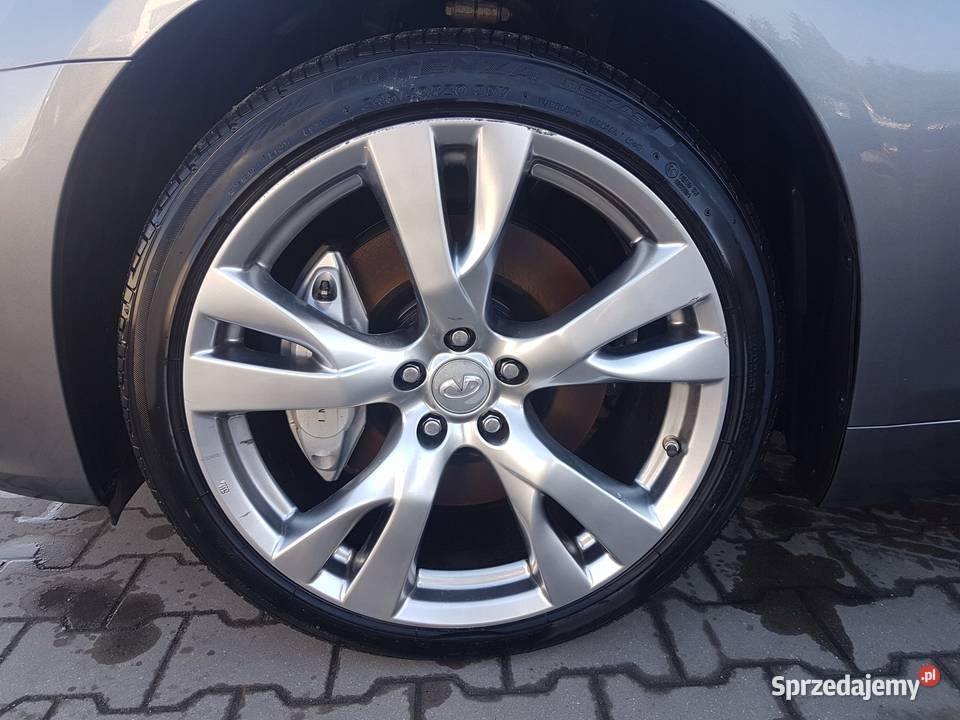 FELGA 20 FELGI ORYGINALNE INFINITI Q70 2013 osobowe Nowy Tomyśl sprzedam