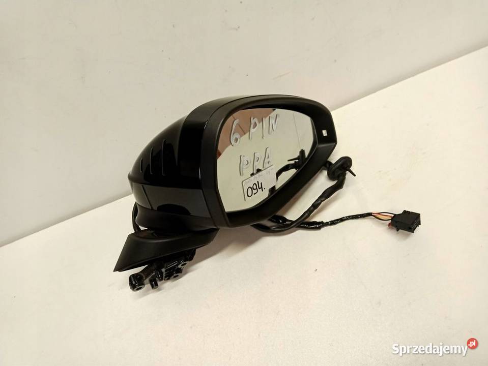 LUSTERKO PRAWE AUDI A5 F5 8W 6PIN EUROPA 16 Rakoniewice