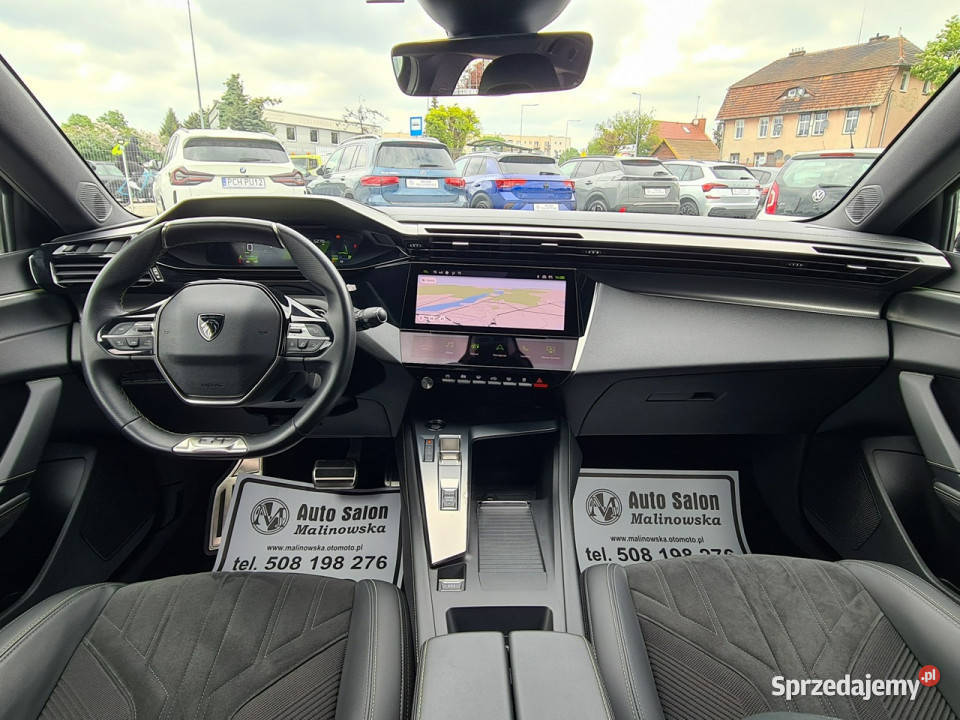 Peugeot 308 GT Navi 2xPDC Kamera Full Led czujnik zmierzchu Wągrowiec
