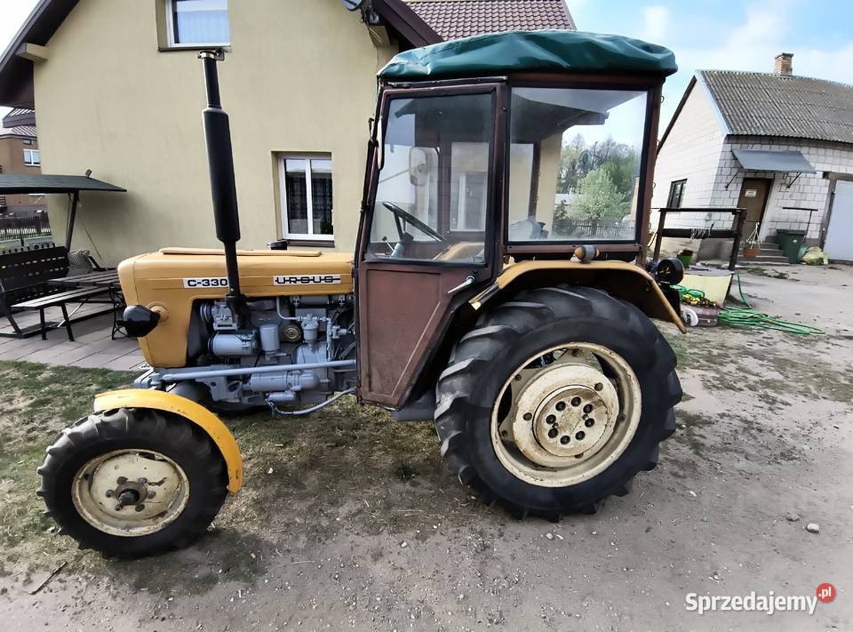 Ursus C330 podlaskie Łapy sprzedam
