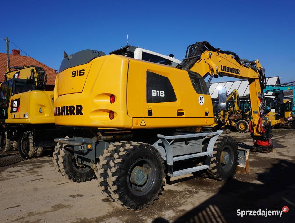 Koparka kołowa Liebherr A 916 2020 Jeziorko