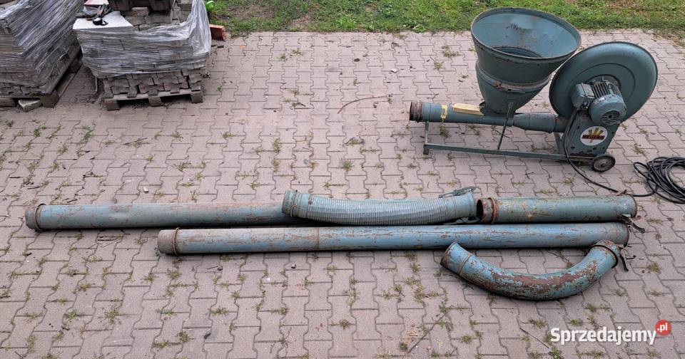 Dmuchawa do zboża Neuero 45 Łubnice sprzedam