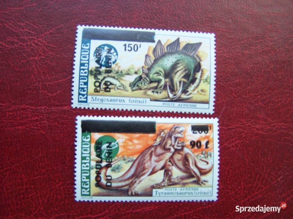 Benin 1982 MNH Fauna Zwierzęta prehistoryczne Tychy