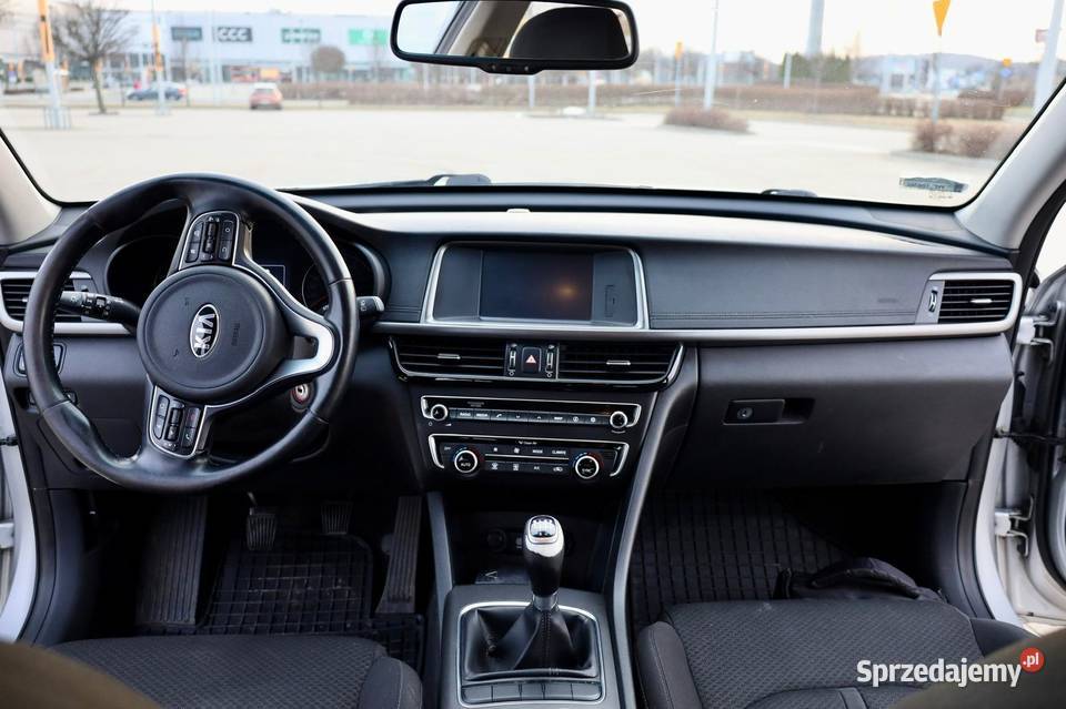 Kia optima 17 2016 sprzedam