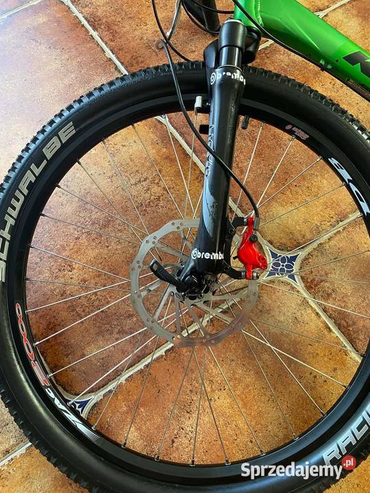 KTM sport ultra TRIPLE BUTTED alloy 7005 Mega Tarnów