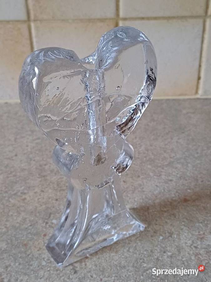 vintage wazonikświecznik Nowy Targ