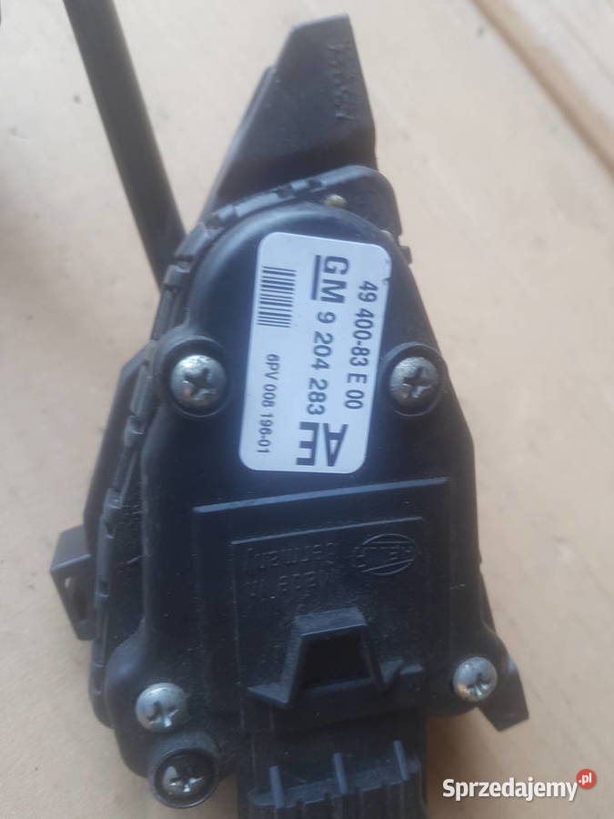 Suzuki Ignis MH pedał potencjometr osobowe Legnica