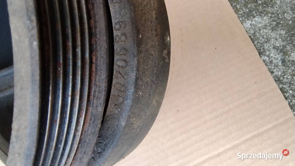 Koło pasowe silnika EKG 200912 37L V6 Jeep Rok produkcji 2012 Mszanka sprzedam