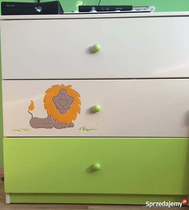 Meblik Zestaw mebli SAWANNA 7 elementów