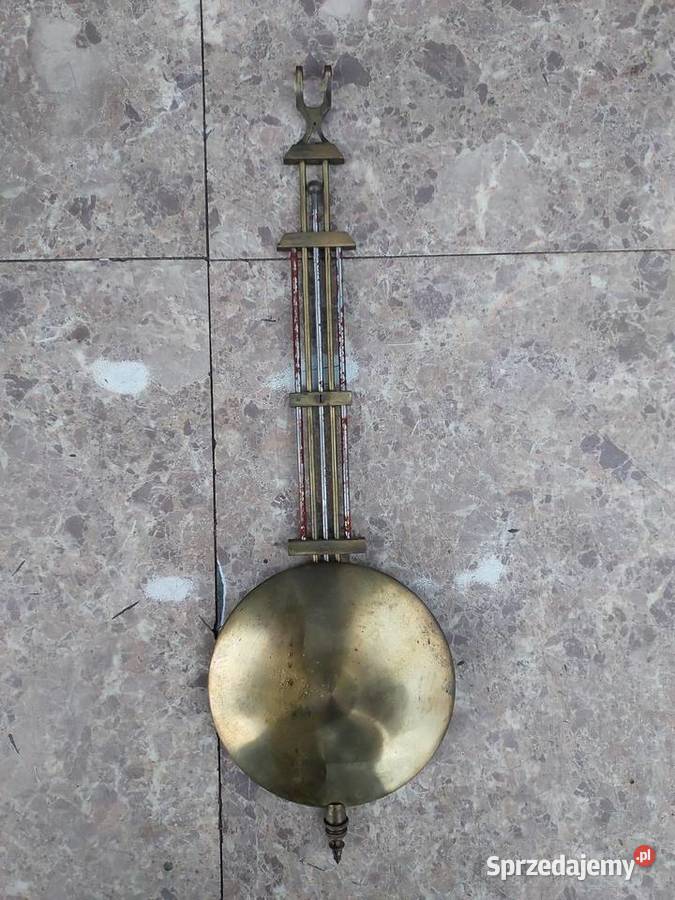 673 Wahadło rusztowe starego zegara Junghans 10 pomorskie Tczew sprzedam