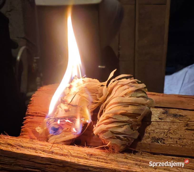 Rozpałka Ognisty Kokon Eko Rozprza sprzedam