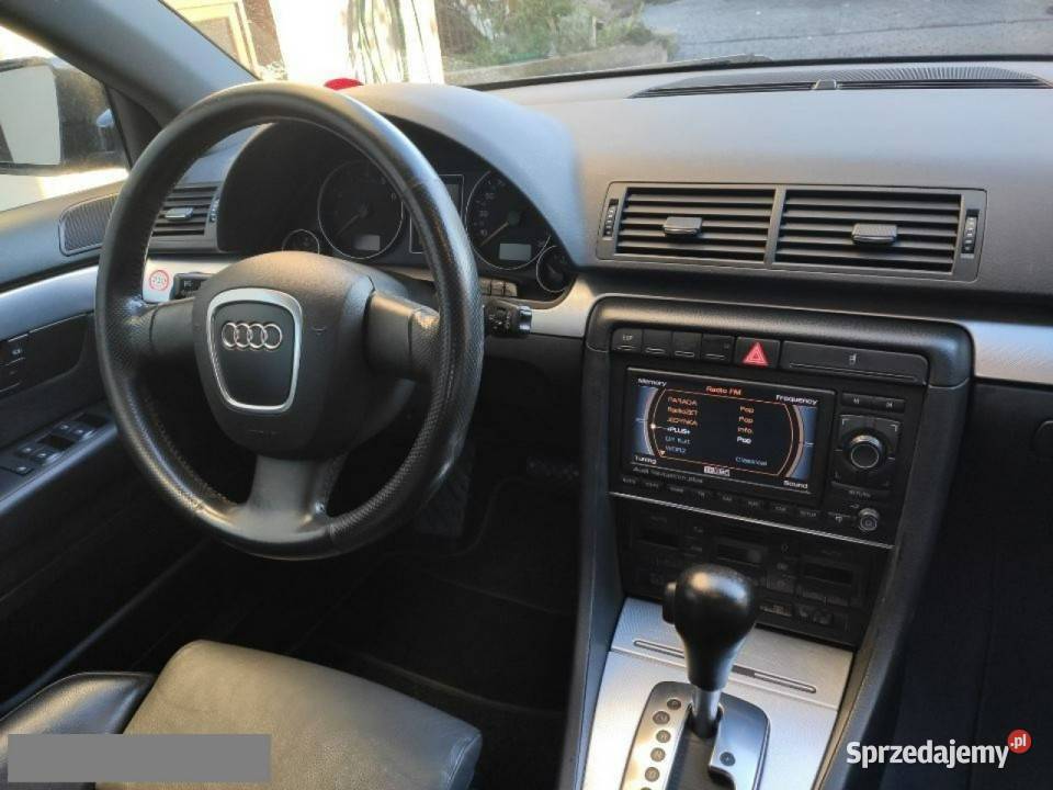 Audi A4 18T 163 Full S Line Recaro Bixenon ASO łódzkie Brzeziny sprzedam