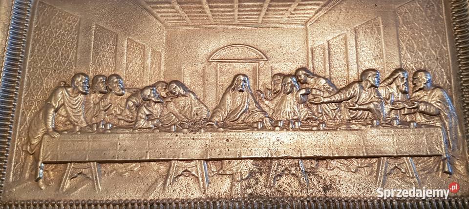 Ostatnia wieczerza wg Leonardo Da Vinci łódzkie Łódź