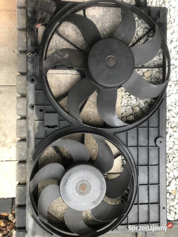 Sprężarka klimatyzacji chłodnice VW Touran Sumina