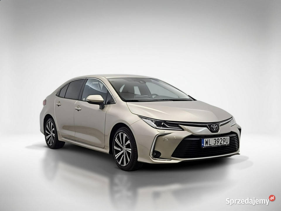 Toyota Corolla 15 Style MS Z Polskiego Salonu Warszawa