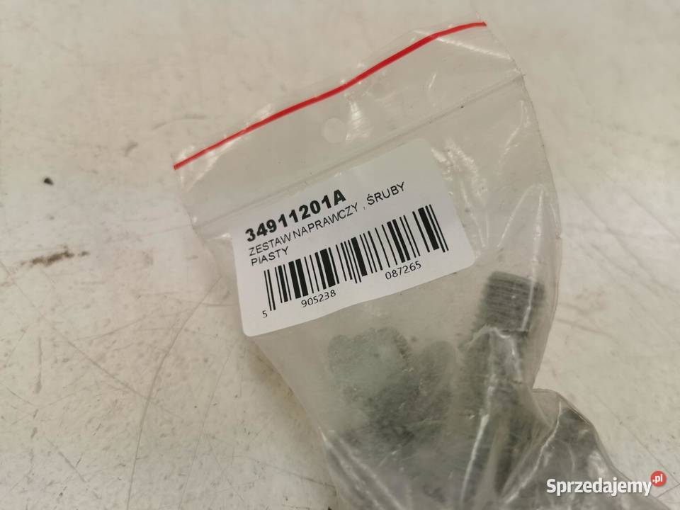 ZESTAW ŚRUBY PIASTY NOWE 34911201A